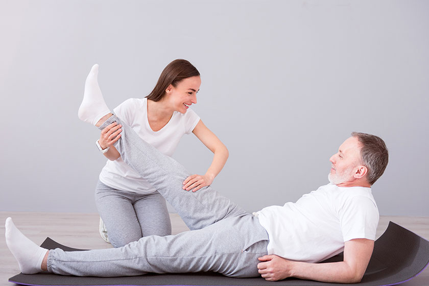 modern rehabilitation physiotherapy