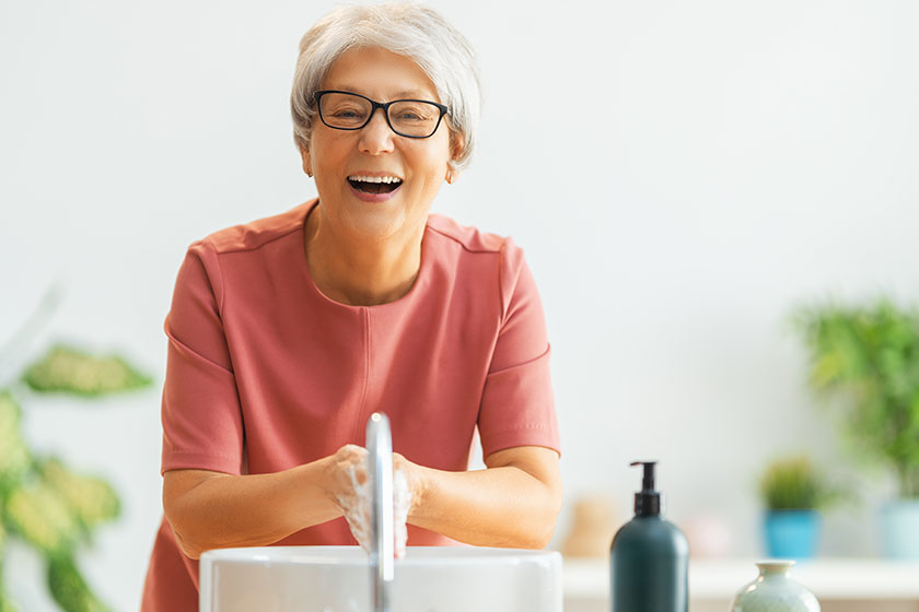 How An Assisted Living Facility Raises Awareness About Hand Hygiene ...