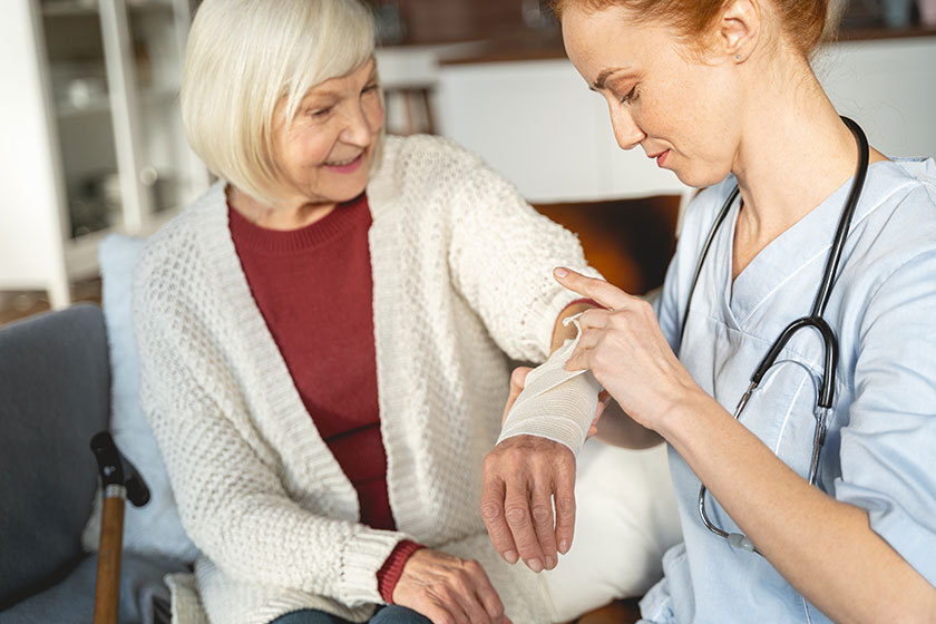 positive delighted females talking during important procedure