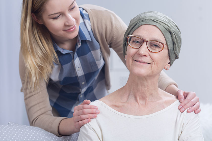 she can always count on her daughter