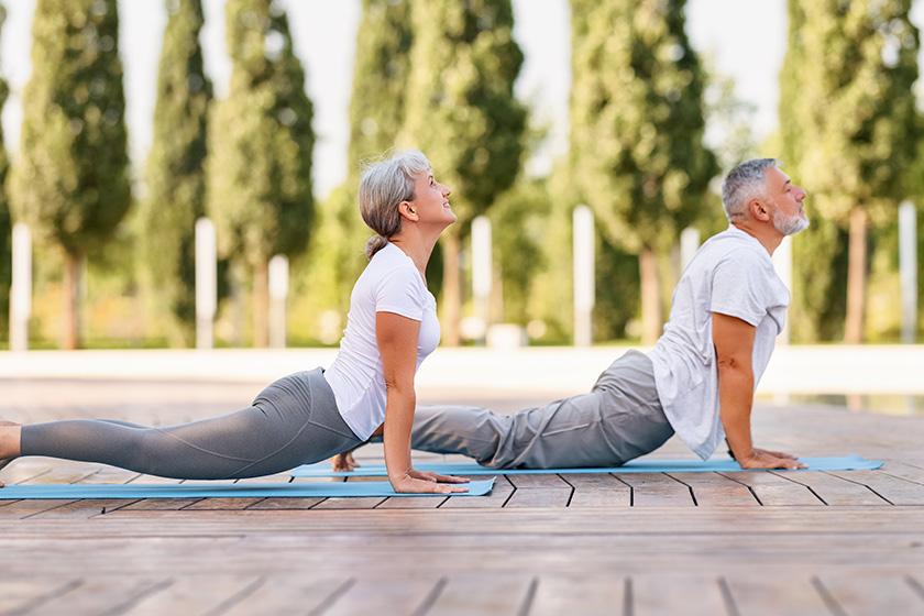 10 Lower Back Pain Exercises For Seniors | Morada Senior Living