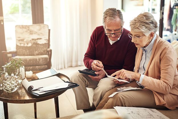 Its necessary have contingency plan old age elderly couple working