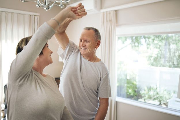 You make feel young mature couple slow dancing lounge You make feel young mature couple slow dancing lounge