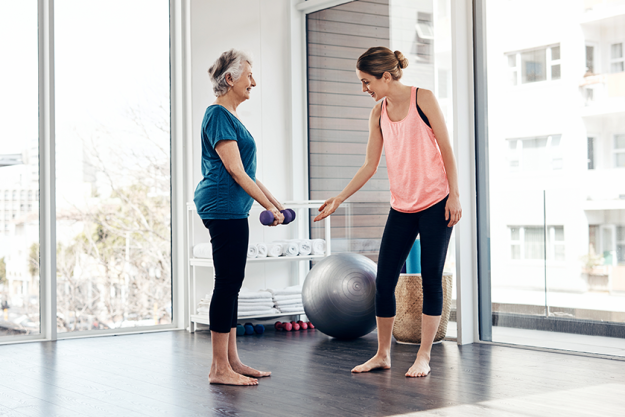 building stronger healthy body