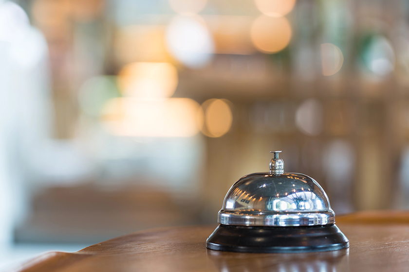 close up bell service