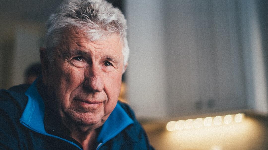 man wearing brown jacket man wearing brown jacket