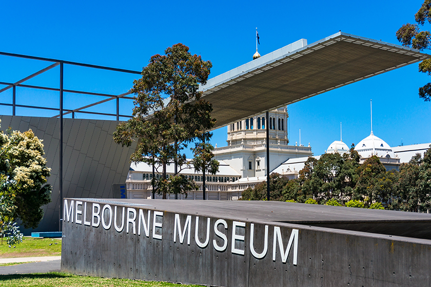 melbourne museum sign at the museum melbourne museum sign at the museum