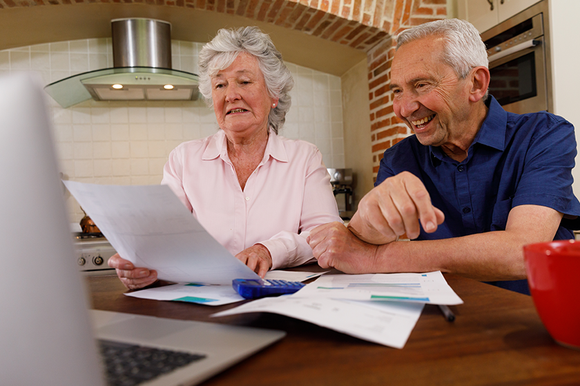 senior caucasian couple spending time senior caucasian couple spending time