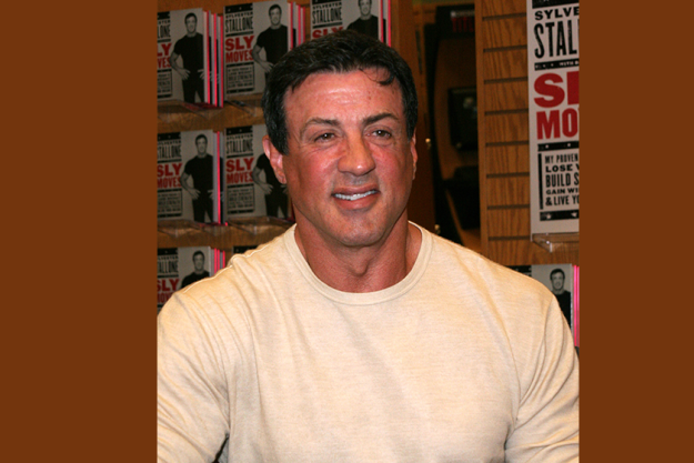 sylvester stallone sylvester stallone
