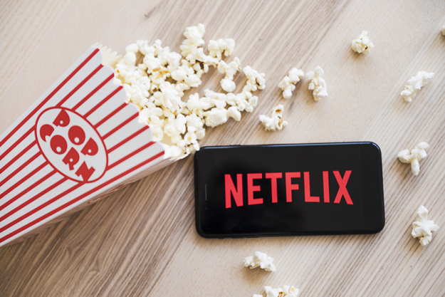 technological device netfilx app resolution