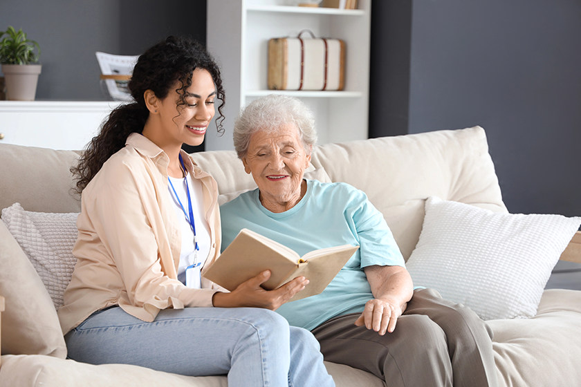 young african american female medical worker