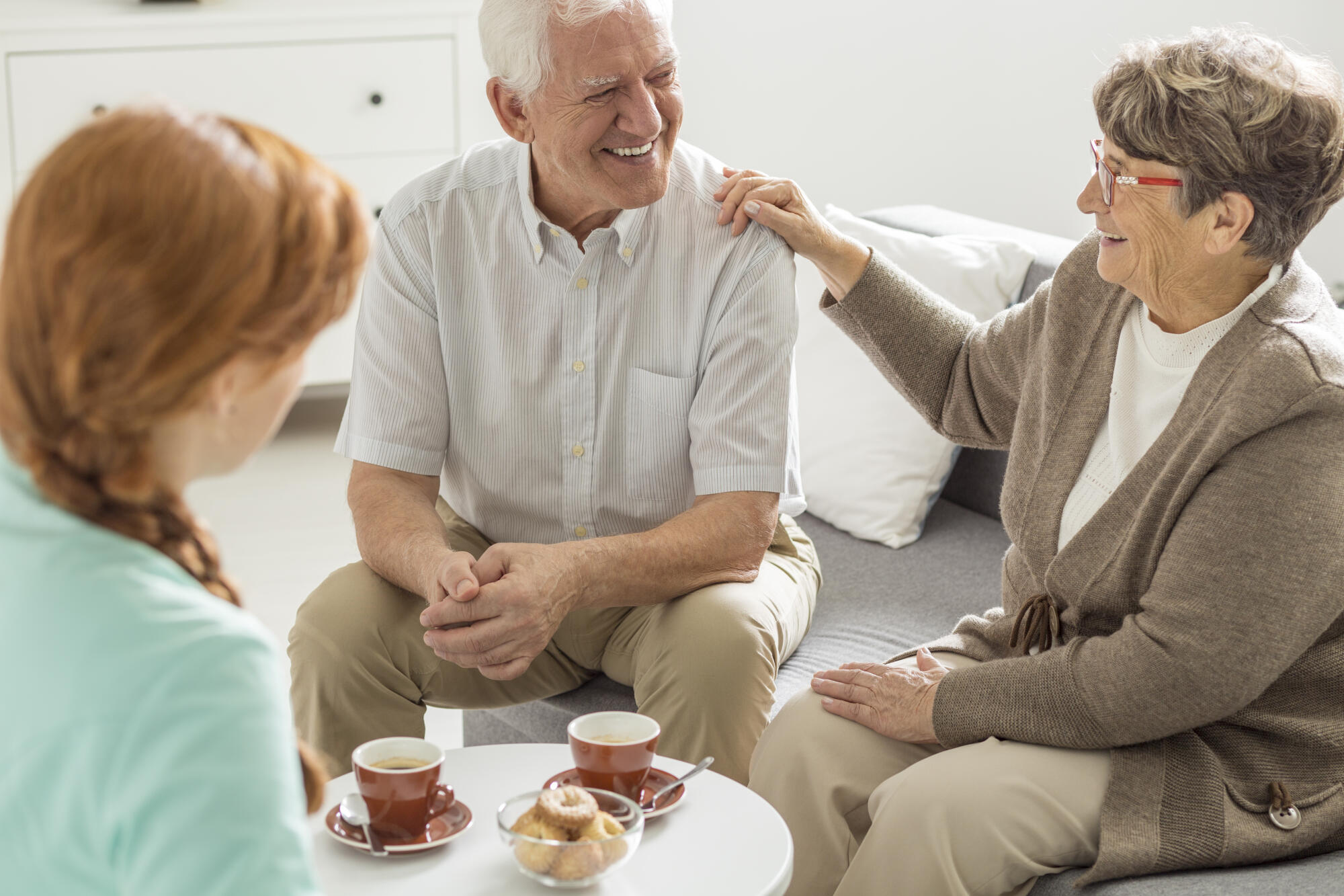 Two,Older,Patients,Of,Nursing,Home,Spending,Afternoon,In,Common Two,Older,Patients,Of,Nursing,Home,Spending,Afternoon,In,Common