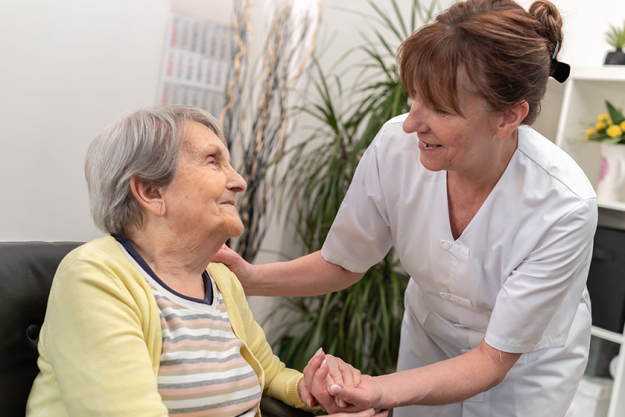 concept of elderly support