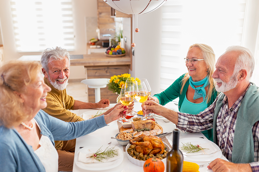 two senior couples having fun two senior couples having fun