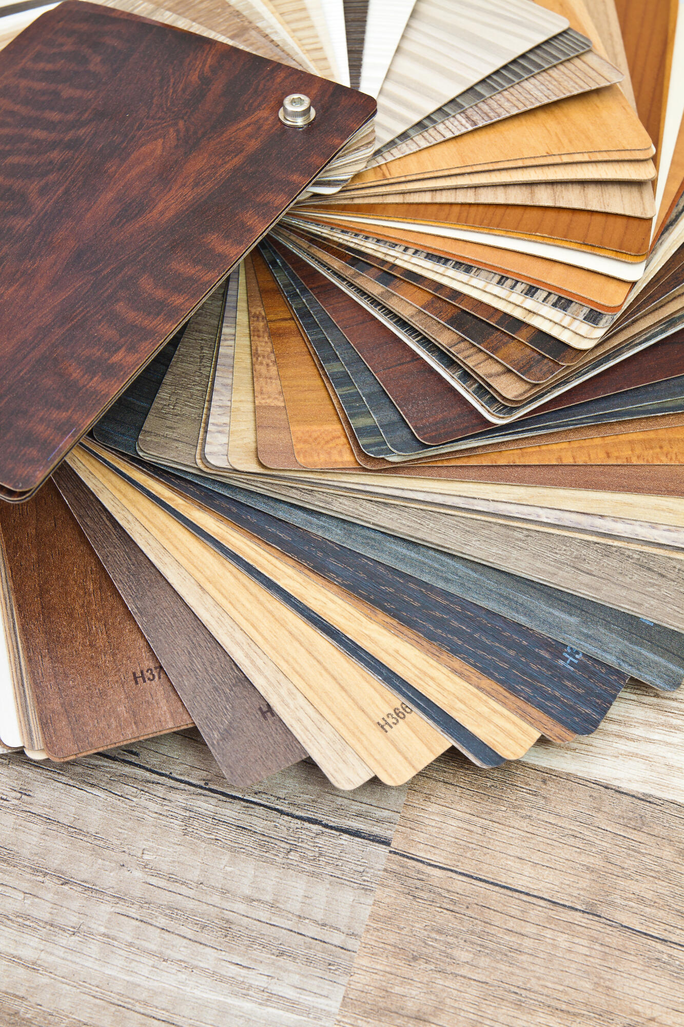 Color samples boards Color samples boards