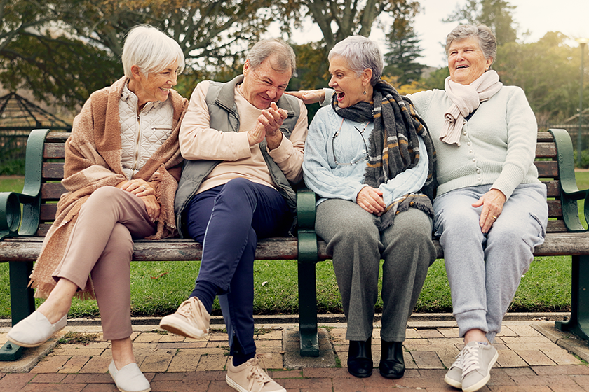 How Socialization Benefits Seniors Mentally 