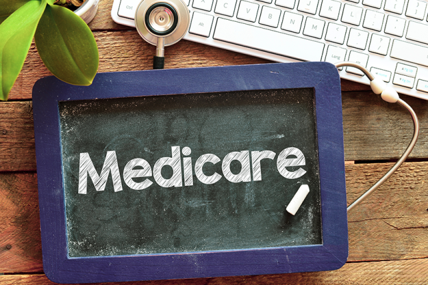 top view chalkboard medicare top view chalkboard medicare