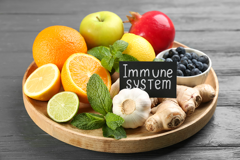 card phrase immune system fresh products