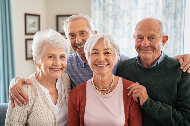 Portrait,Of,Happy,Elderly,People,Looking,At,Camera,At,Care Portrait,Of,Happy,Elderly,People,Looking,At,Camera,At,Care