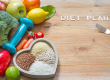 diet plan healthy lifestyle concept vegetarian food