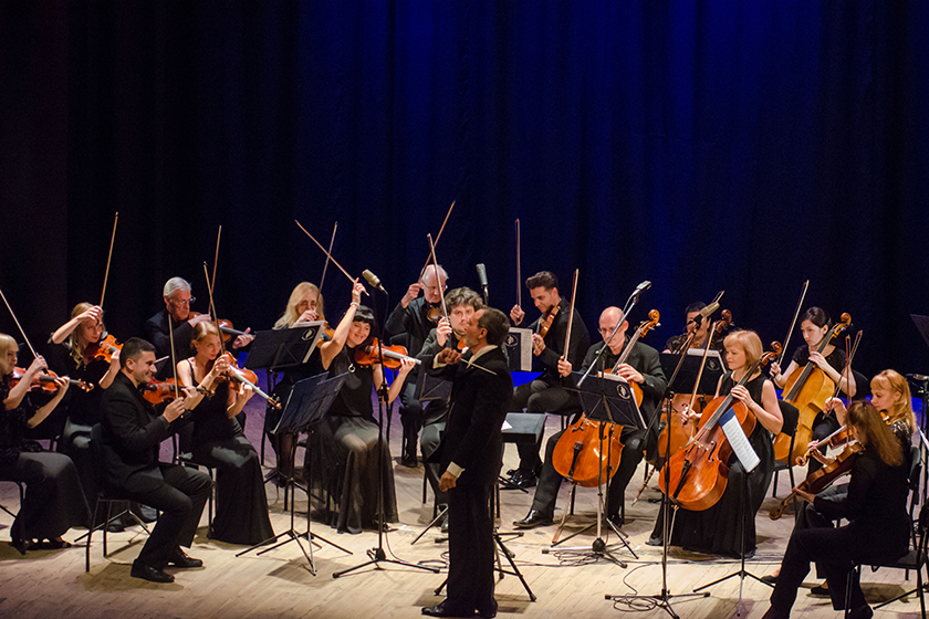 dnipro ukraine june 2018 four seasons chamber