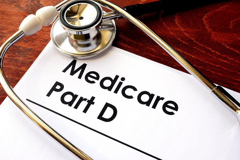 document with the title medicare part d document with the title medicare part d