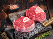 raw osso buco veal shank ready cooking raw cross cut