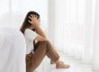 Asian young woman sitting look (1)