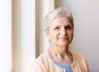 People,And,Portrait,Concept, ,Happy,Smiling,Gray,Senior,Woman