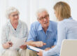 Business,Agent,Planning,With,A,Retired,Couple,Their,Future,Investments